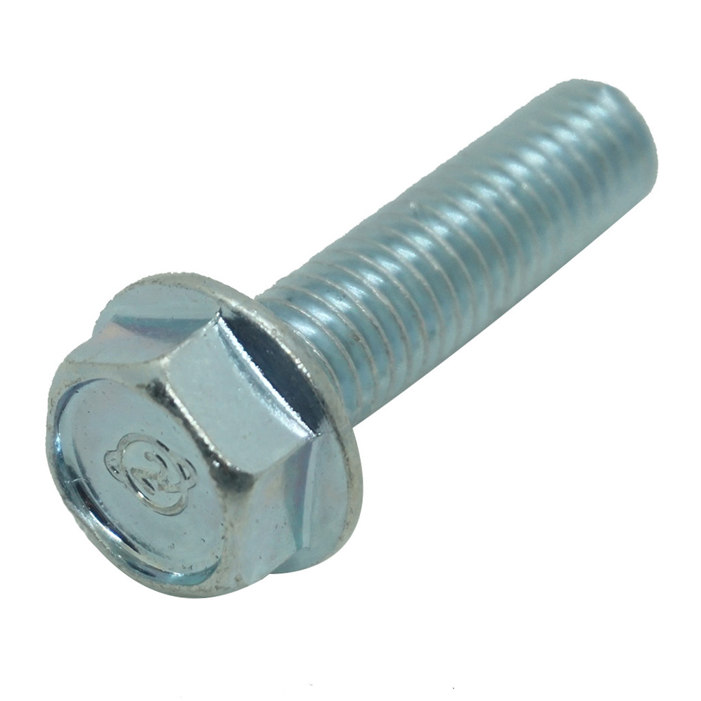 Bulong liền long đền mạ kẽm M8x25